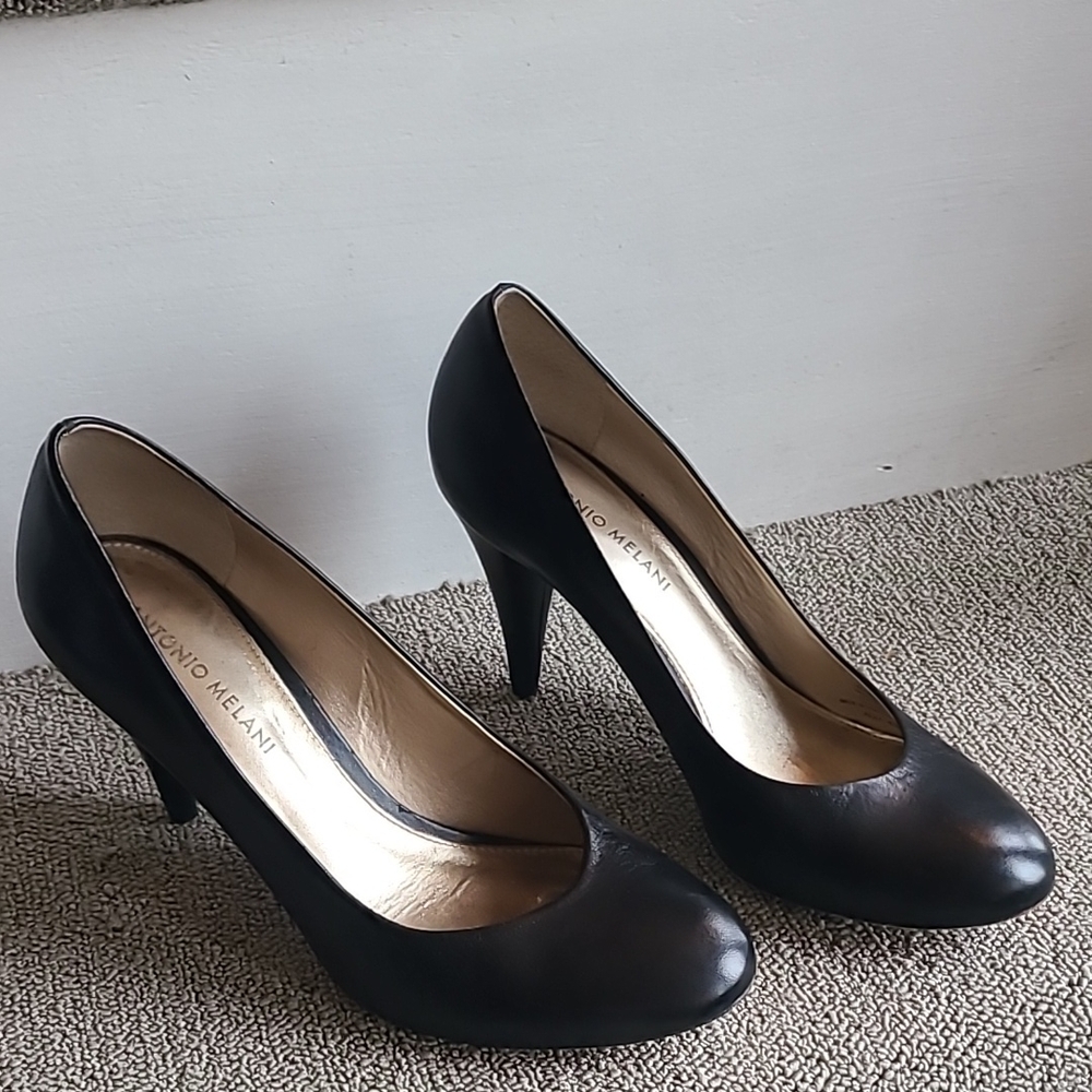 Antonio Melani Black Women's Heels
